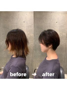 エノア 東京(ENORE) 髪質改善/縮毛矯正/美髪/艶髪/弱酸性縮毛矯正/美髪ストレート