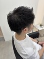 アグ ヘアー モコロ 札幌元町店(Agu hair mocoro)&nbsp;メンズ、ツーブロショート