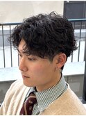 スパイラルパーマ(下北沢/下北/メンズサロン/メンズヘア)