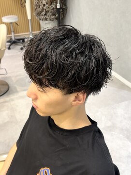 ファースト 秦野店(First) 緩めシャドウパーマ/シャドウニュアンスパーマ/秦野