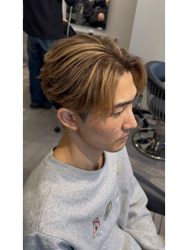 ステラ(STELLA) バレイヤージュ/メンズカット/メンズサロン/眉毛カット/カット