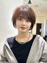 ビューギンザ(VIEW GINZA)&nbsp;＜30.40.50代＞大人似合わせショートx透明感カラー