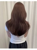 チョコレートカラー/福岡美容室/レイヤーカット/博多美容室