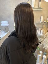 ジーナ 天神(Zina)&nbsp;ダークアッシュ/似合わせカット/大人ガーリー[福岡天神]