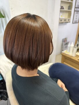 エミュ 中央駅店(eMu) ツヤッツヤ♪♪ショートボブ