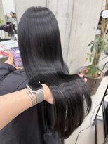 リノート バイ エゴル 名古屋(LINOET by ENGOL)&nbsp;名古屋【LINOET】ブリーチしてても抜ける黒染め【髪質改善】