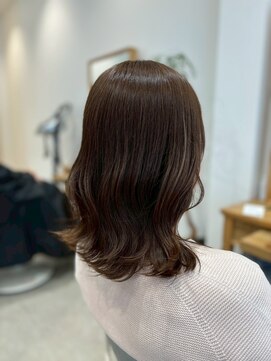 ビレア 尾張旭店(BELEA) ココアブラウン/ダークブラウン/くびれヘア