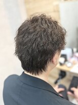 ソヨン 平塚店(SOYON)&nbsp;スパイラルパーマ×グレージュ〇平塚