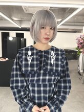 【ダメージレス】ケアブリーチで無理なくハイトーンカラーに☆ 【浦安/葛西/南行徳/行徳/白髪ぼかし】