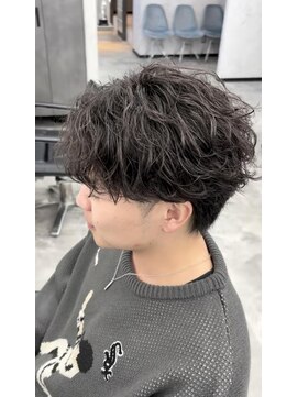 オム ブランシェ(HOMME BLANCHE’) 【Ryo】シャドウフェザーパーマ