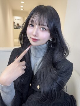 アイトーキョーエス 渋谷(AI TOKYO S) レイヤーカット/前髪カット／顔まわり／似合わせカット/髪質改善