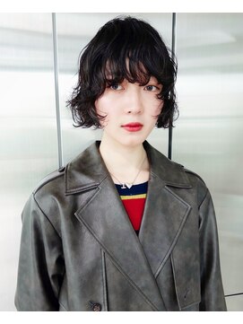 ピープル(people) ボブパーマボブ