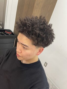 ハレケメリディッシュ(HAREKE meridish) スパイキーショートアフロ