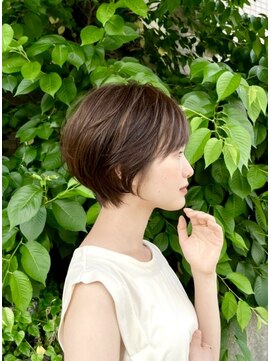 ジプソ(Gypso) ショートボブカット＊アッシュベージュ