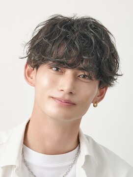 ネクストメンズ 表参道(NEXT men's) シャドウパーマ/フェザーパーマ