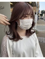 ラーム 松江学園店(rame)&nbsp;暖色×ミディアム