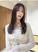 ミニボブレイヤー/レイヤーカット/ショートボブ/顔周り韓国/新宿