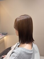 テラバイルヴェール 各務原(TERRA by LeVert) 伸ばしかけボブ