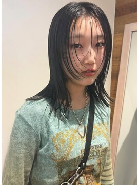 バディヘア イクス(BUDDY HAIR exx) 顔まわりレイヤー