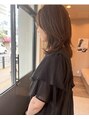 アンハーツ(ann HEARTS) レイヤーと細いハイライトで軽さと動きがでます