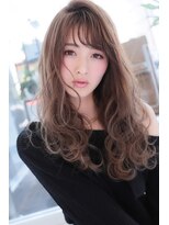 トップシェイプ(TOP SHAPE) エアリーロングレイヤーゆるふわデジパ