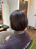 オーストヘアジジ(Aust hair Gigi)&nbsp;ハイライトとボブ