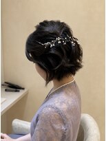 プランツヘアー 高宮店(Plants hair) ショート ハーフアップ高宮 大橋 平尾 薬院 南区 野間 大楠
