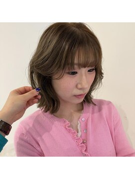 モリオ フロム ロンドン イオンモール 熊本店(morio FROM LONDON) 【morio 熊本】春hair