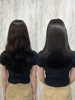 ワイト(&y～waito～)&nbsp;【広がりを抑えて綺麗に伸ばす艶髪ロング】
