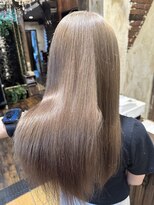 ヘアー クリエイト カルバリ(HAIR CREATE Calbari)&nbsp;艶♪ミルクティーブラウン