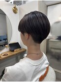 刈り上げショート