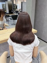 リーチェ(ReCHE by CAPA(旧：CAPA茅ヶ崎店）)&nbsp;髪質改善 チェリーピンク 暖色カラー