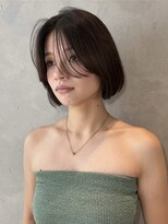 ローエ バイ デコ(Rohe by DECO)&nbsp;ラフに動く！レイヤーミニボブ　英心