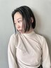 【大人の髪質改善/広がりもクセも自然に整える】艶感チューニングストレート