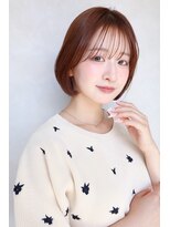 イルウィ(irwi)&nbsp;【門前仲町】透明感ショコラブラウンカラー　レイヤーボブ