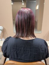 Lea.hair design【1/5NEWOPEN(予定)】 白髪ぼかしアンブレラ×ワンレングス
