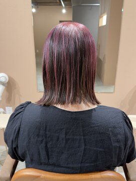 Lea.hair design【1/5NEWOPEN(予定)】 白髪ぼかしアンブレラ×ワンレングス