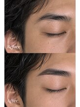 メンズ眉毛サロン PAINT【メンズアイブロウ/メンズ眉毛専門店】 【梅田眉毛サロン】