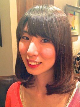 キッティ(kiitti) Aライン☆ナチュラルセミディ