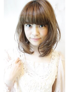 ブーケ(BOUQUET) 鎖骨ぐらいの長さで髪型に悩んだらオススメスタイル