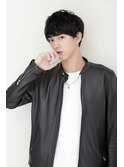 IGREKBISツーブロック×無造作×ネープレス×マッシュショート