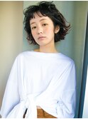 [LESS 伏見/丸の内/栄/名古屋]カジュアルな動きのボブパーマ☆