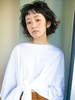 レス 伏見(LESS)&nbsp;<LESS>カジュアルな動きのボブパーマ☆