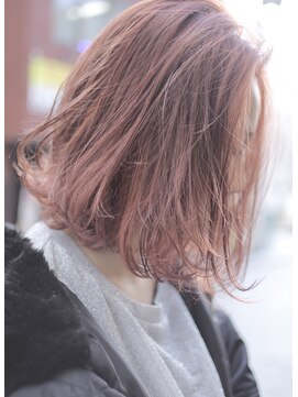 バローチェ 大阪 堀江(Barouche) 【Barouche】 ピンクアッシュ イルミナカラー