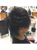 ビードロ 吉祥寺店(vi dro)&nbsp;セクションカラー×ウルフ