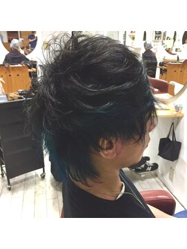 ビードロ 吉祥寺店(vi dro) セクションカラー×ウルフ