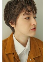 ソイ 下北沢(soi)&nbsp;カーキで大人っぽいベリーショート【soi下北沢】