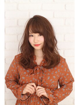 カットウェルズ ラブコオリヤマ 郡山店(Cut Well's Love Koriyama) フェアリーカール　　【大和郡山市】