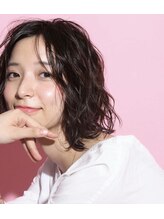 ヘアーアート ジュース 御幣島(Hair art juice) ニュアンスボブパーマ