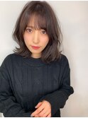 外ハネカジュアルボブ【アフロート小笠原】